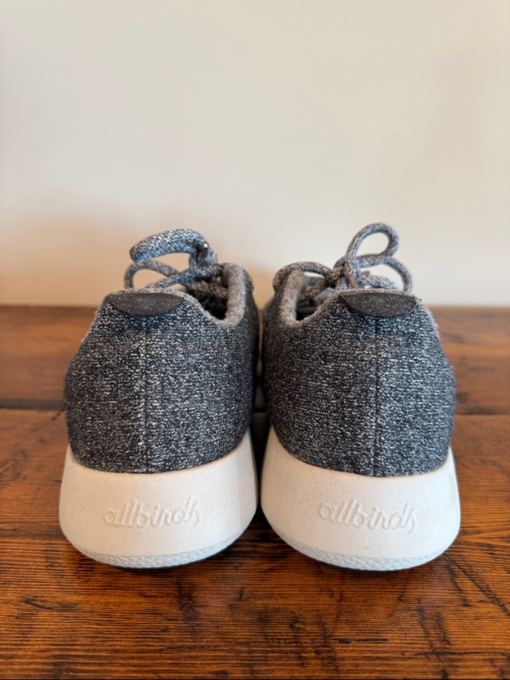 Allbirds OG Sustainable Eco-Friendly Grey Wool Runners Men’s Size 10 - Picture 4 of 11